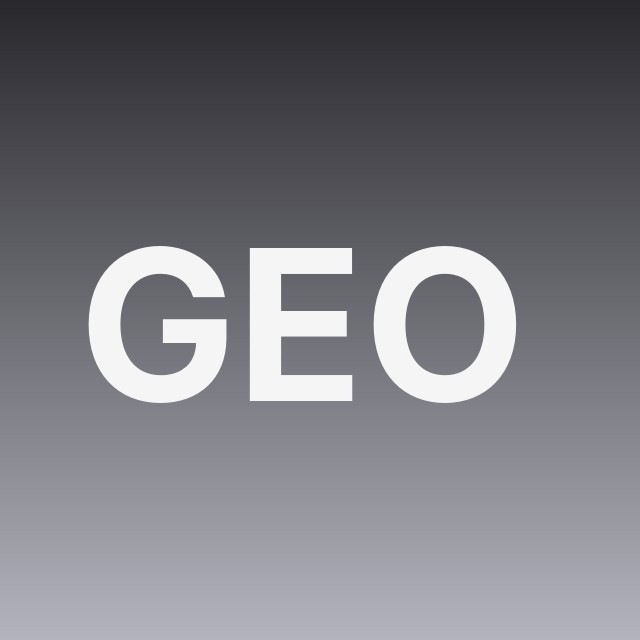 Geo Experiments