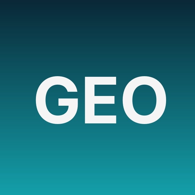 Geo Strategy