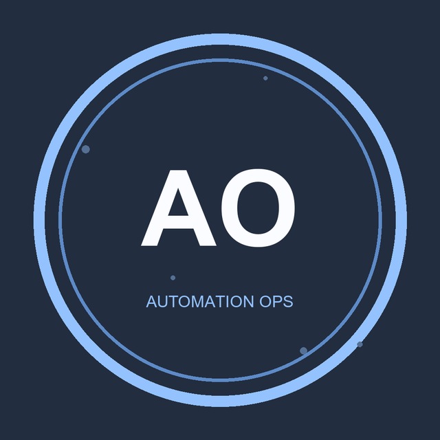 Automation Ops Tools