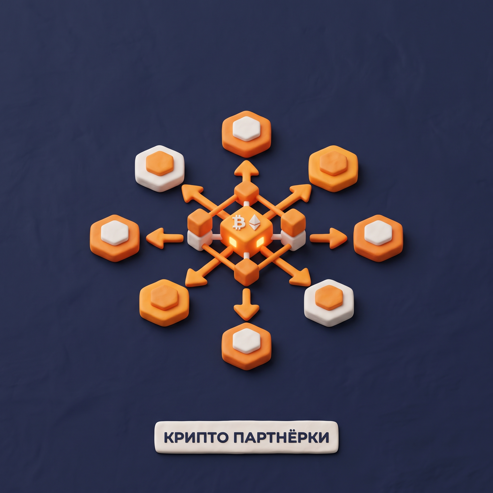 Крипто Партнёрки