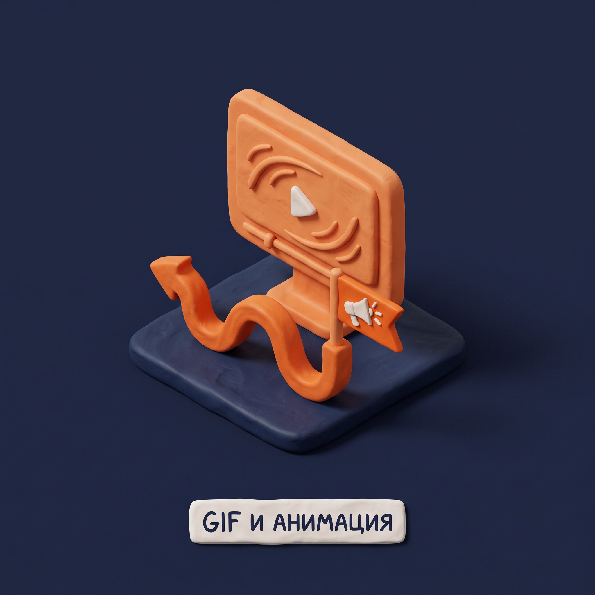 GIF и Анимация