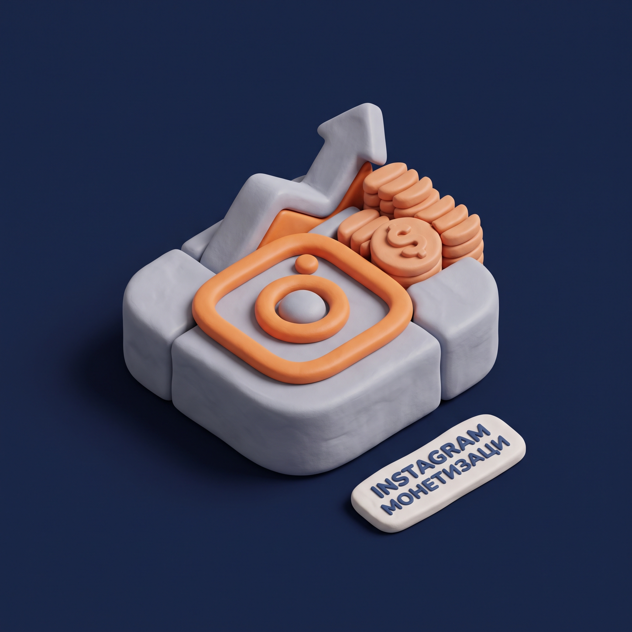 Instagram Монетизация