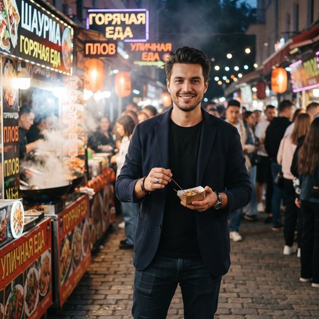 Антон Хоменок про еду 🍔