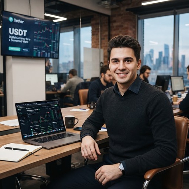 Антон Хоменок про USDT 💵