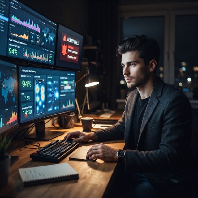 Антон Хоменок про Push-трафик