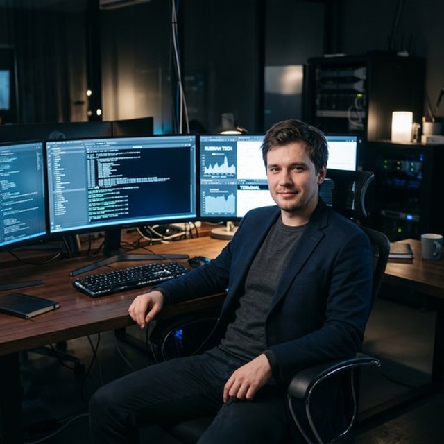 Антон Хоменок про кодинг ⌨️