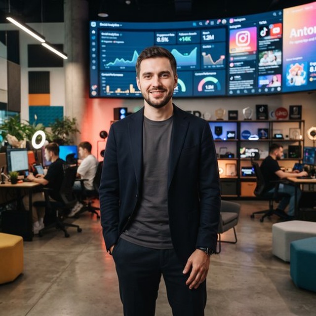 Антон Хоменок про SMM