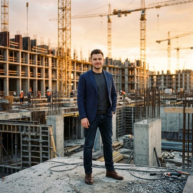 Антон Хоменок про стройку 🏗