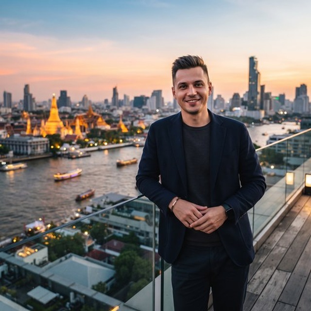Антон Хоменок про Таиланд 🇹🇭
