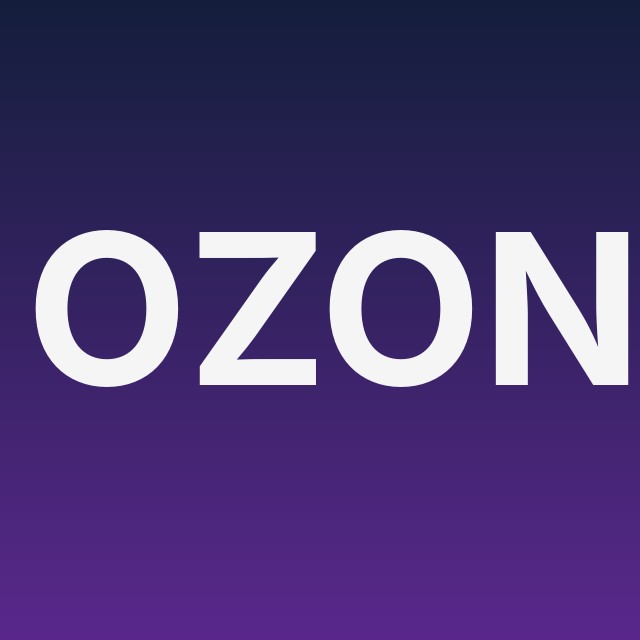 Ozon — выбор ниши и товара