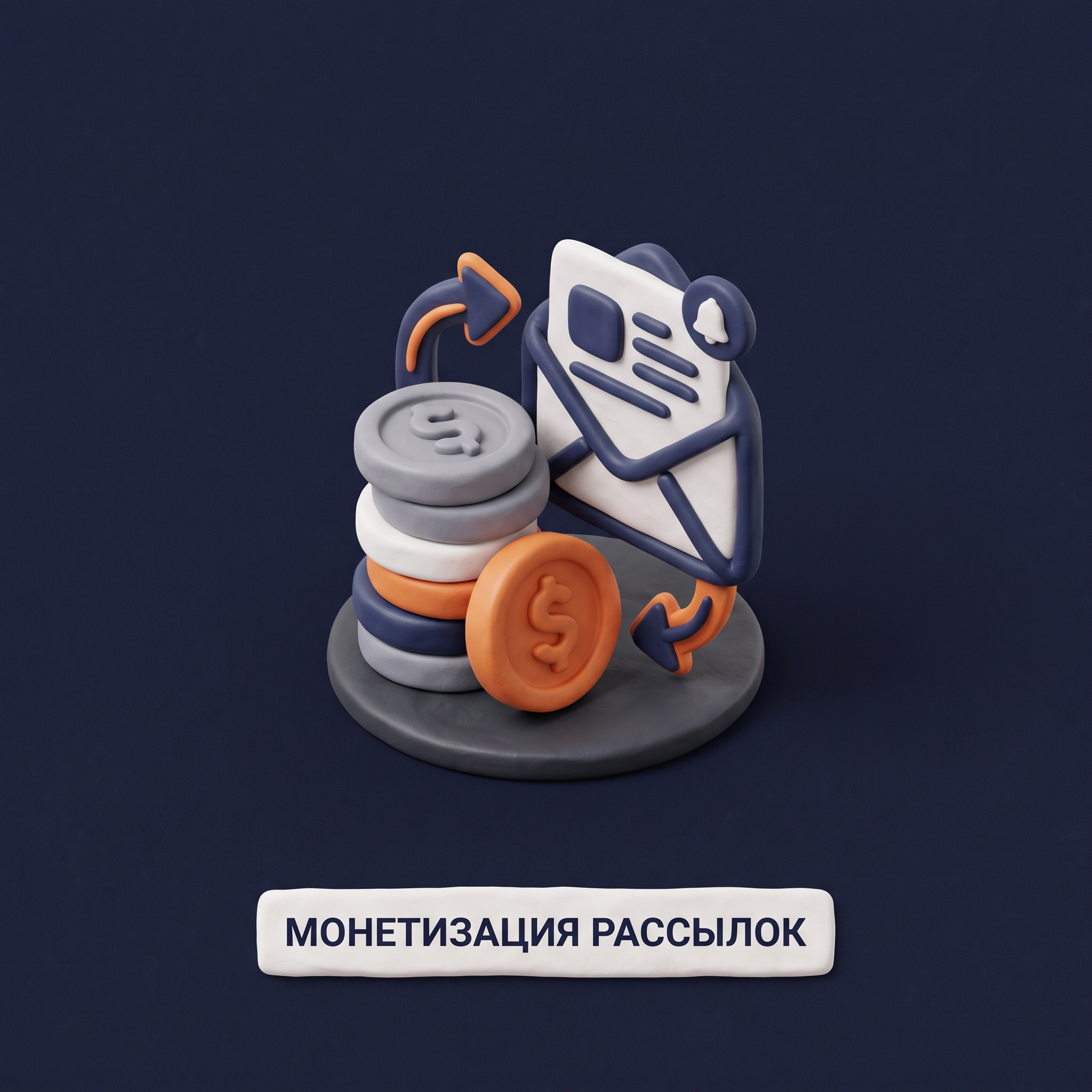 Монетизация Рассылок