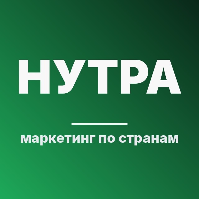 Нутра: маркетинг по странам