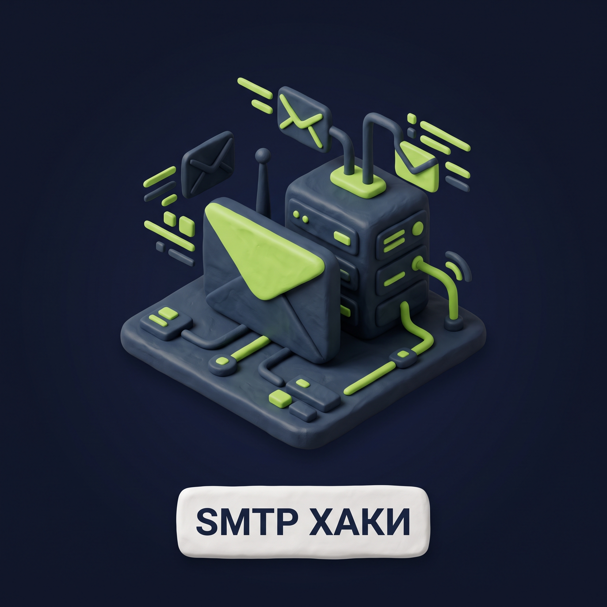 SMTP Хаки