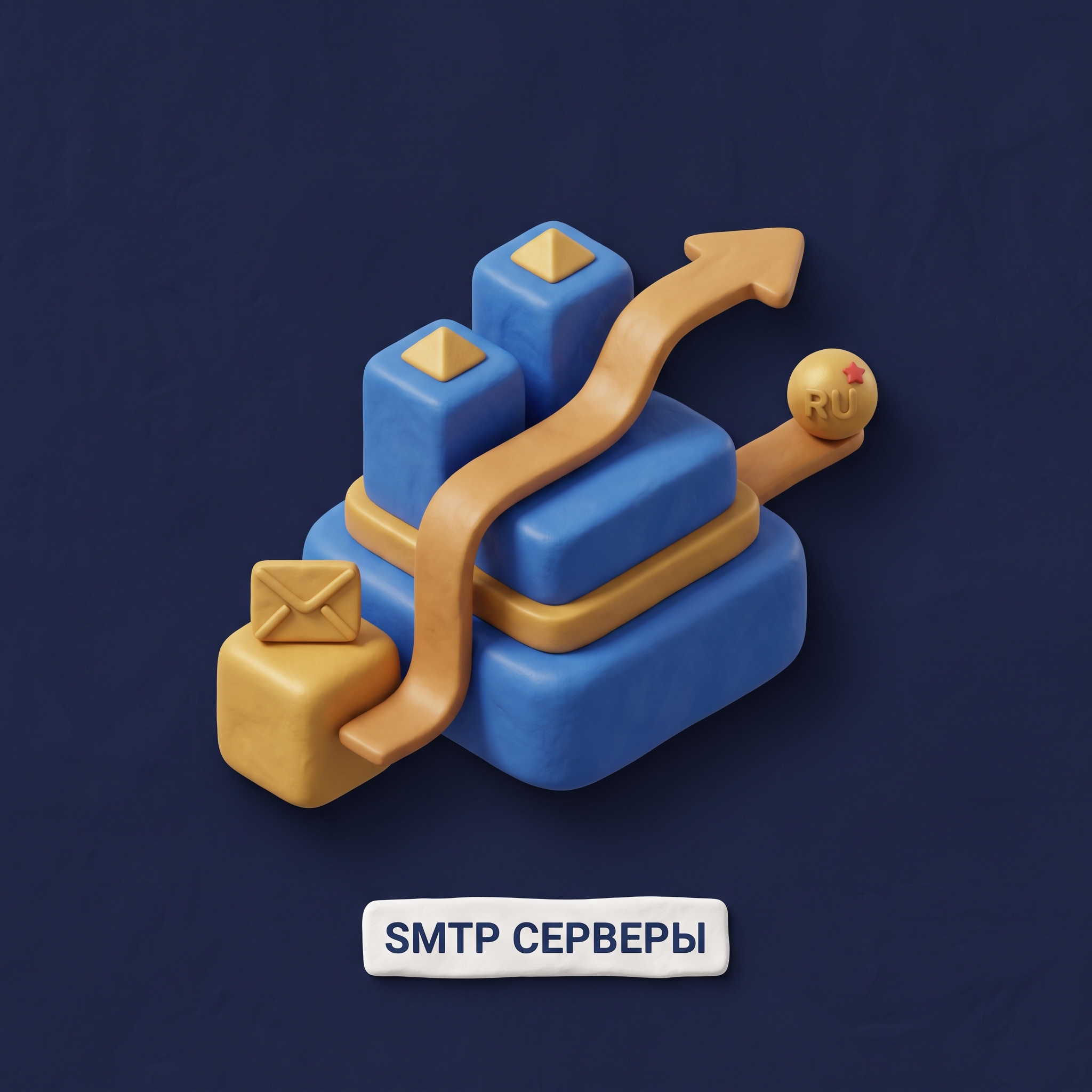 SMTP Серверы