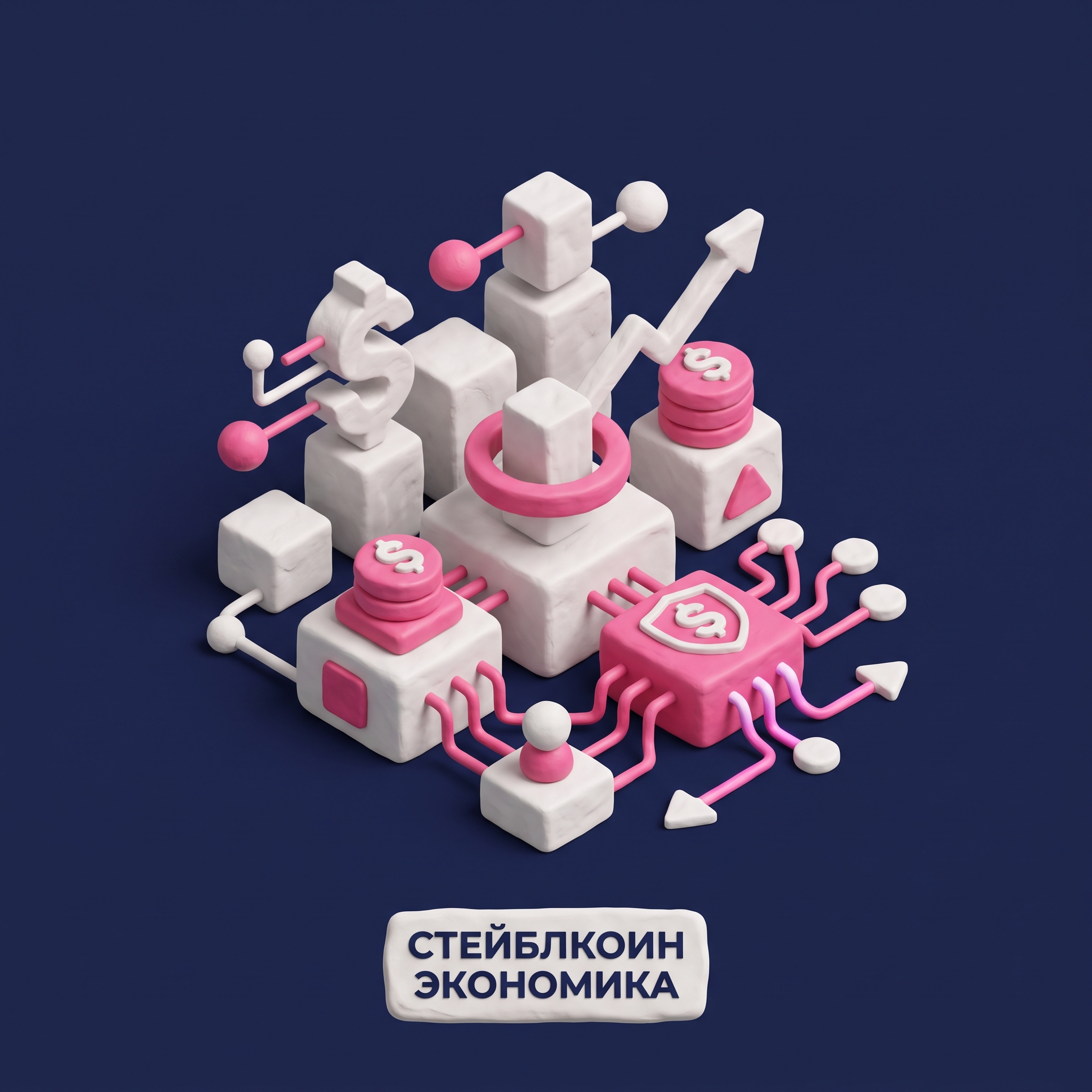 Стейблкоин Экономика