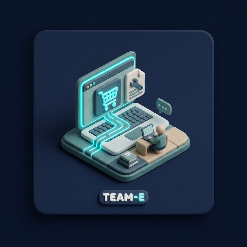 E-commerce на Team: инструкции