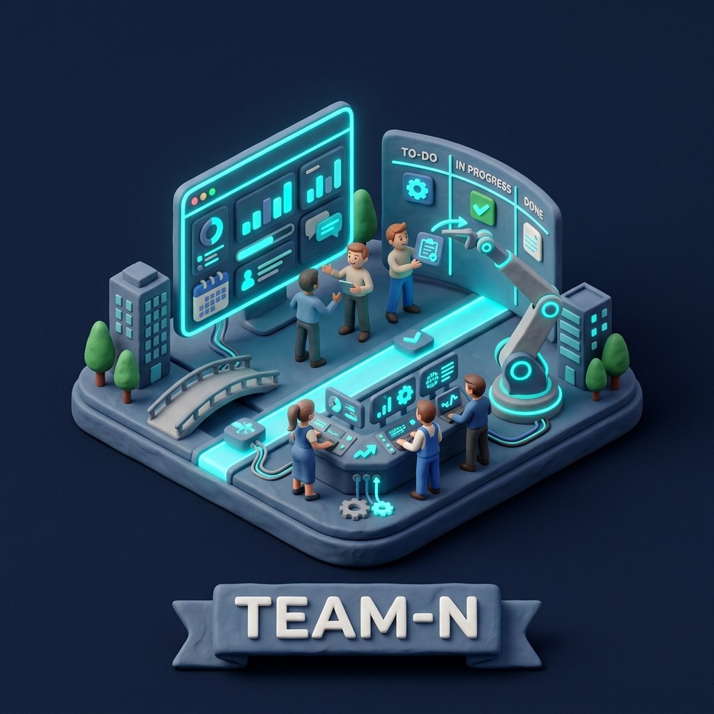 Автоматизация бизнес-процессов в Team