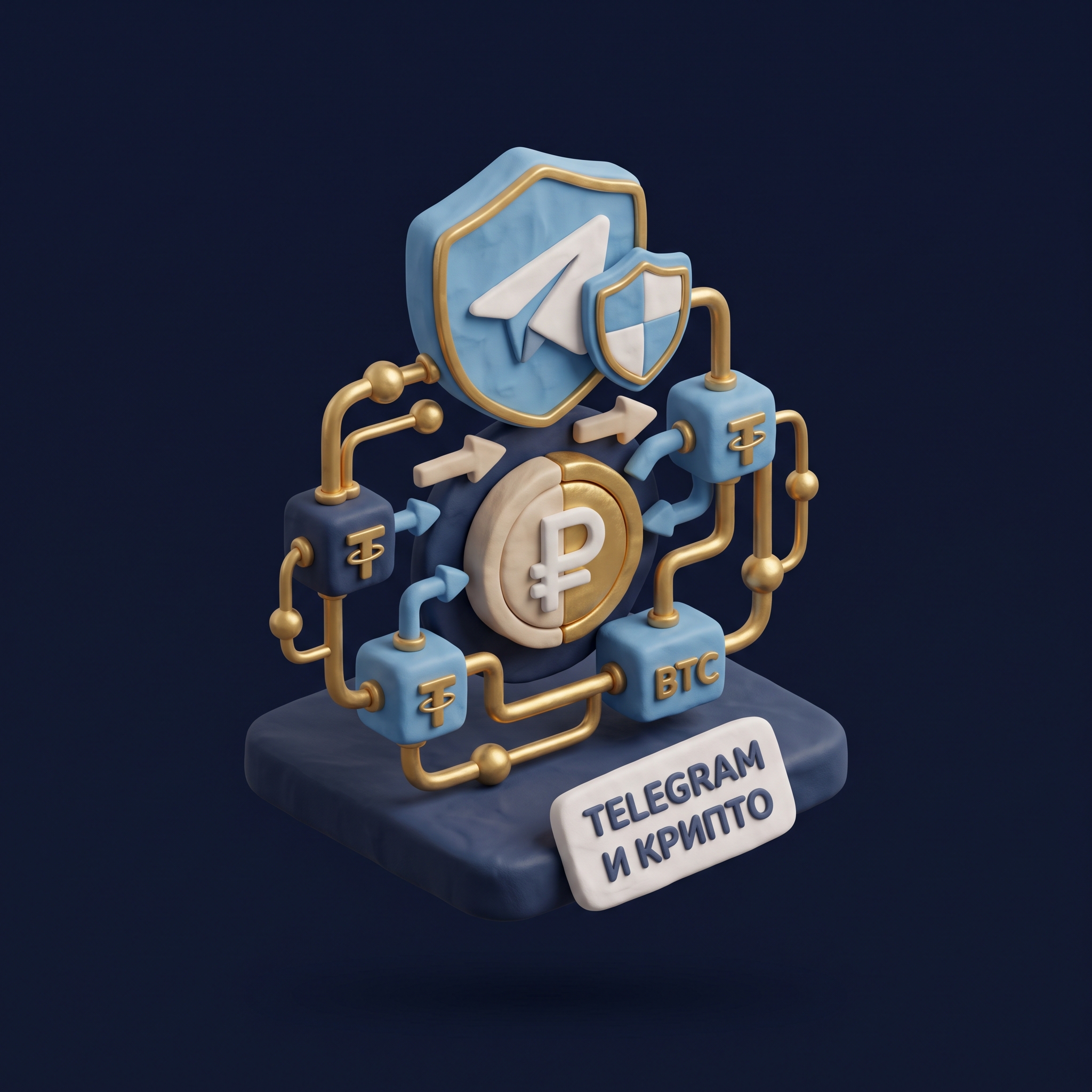 Telegram и Крипто