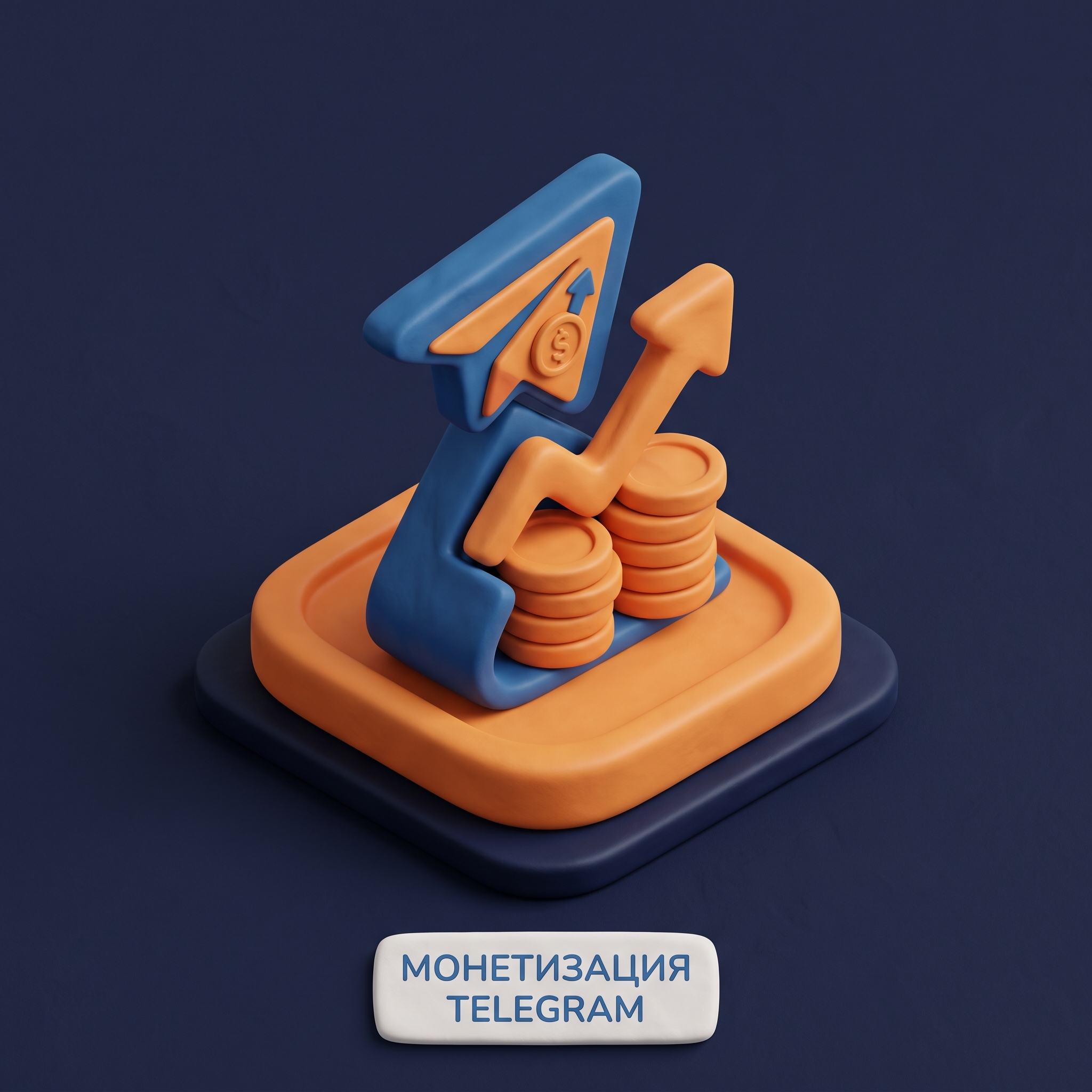Монетизация Telegram