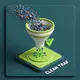 Clean Traffic Desk