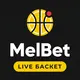 MelBet — Live-разбор баскетбола