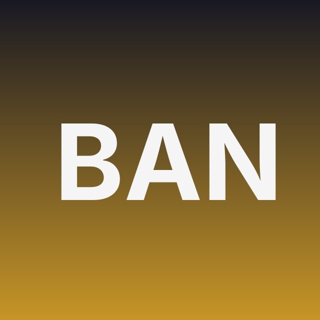 Ban Recovery 🚑