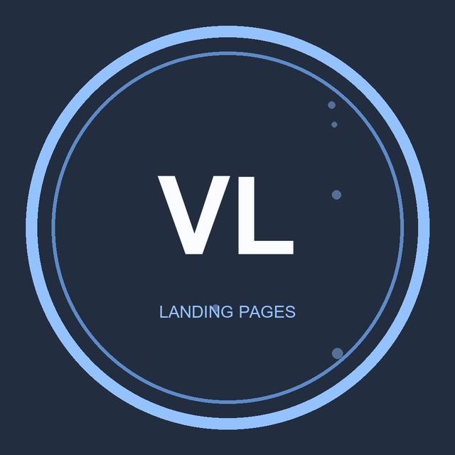 Vector Landing Pages
