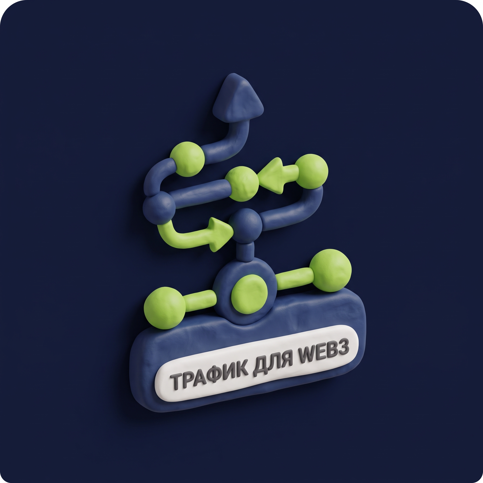 Трафик для Web3