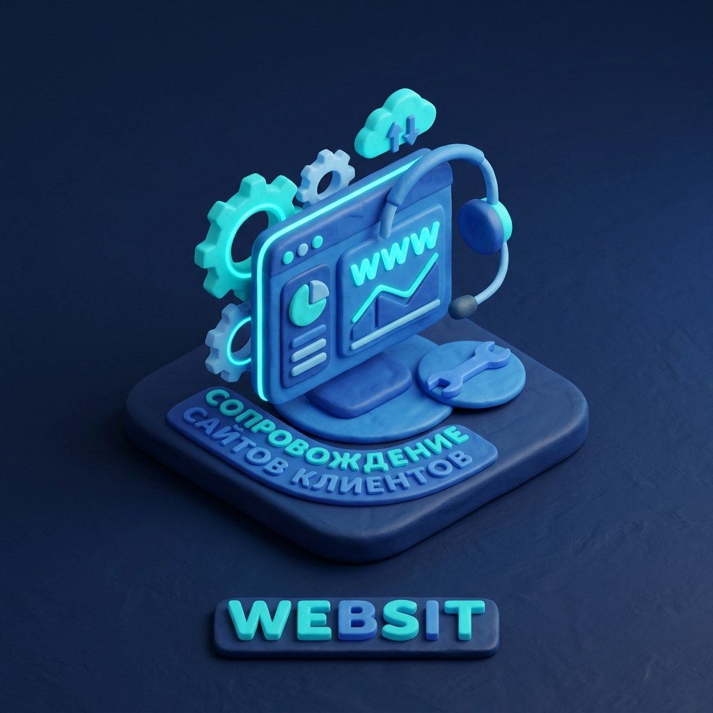 Сопровождение сайтов клиентов