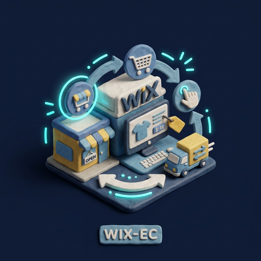 Wix для малого интернет-магазина
