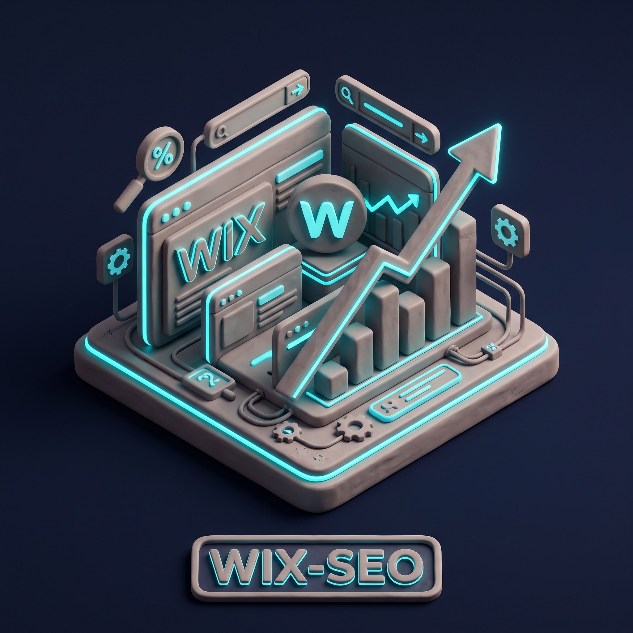 SEO продвижение сайтов на Wix