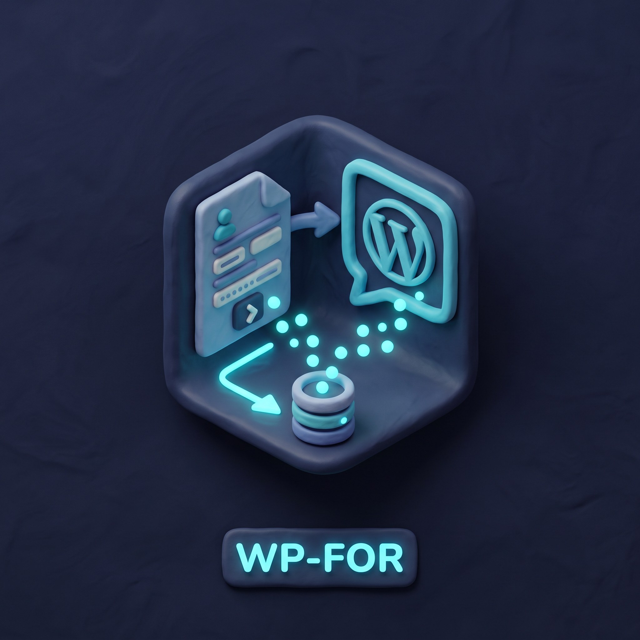 Формы сбора данных в WP