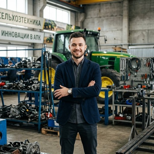 Хоменок: сельхозтехнику 🚜