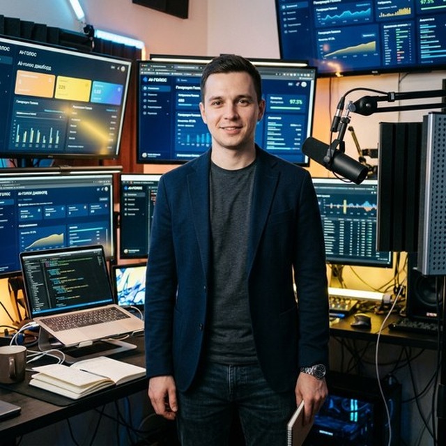 Хоменок: AI-голос 🎙