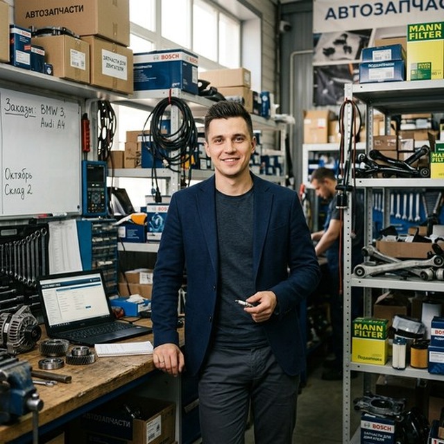Антон Хоменок про автозапчасти 🔧