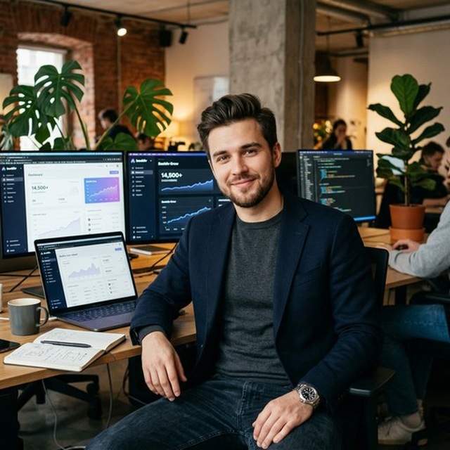 Антон Хоменок: Beehiiv стек 🐝