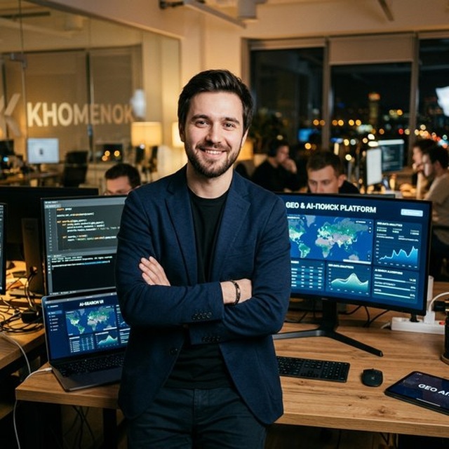 Антон Хоменок про GEO и AI-поиск 🤖