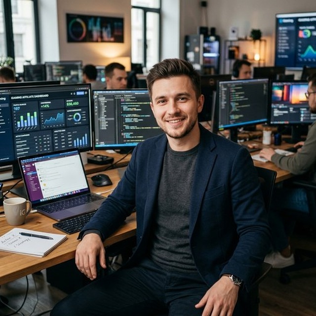 Антон Хоменок про iGaming-аффилиат 🎰
