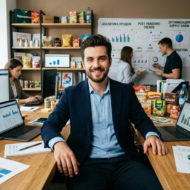 Антон Хоменок про ритейл и FMCG 🛒