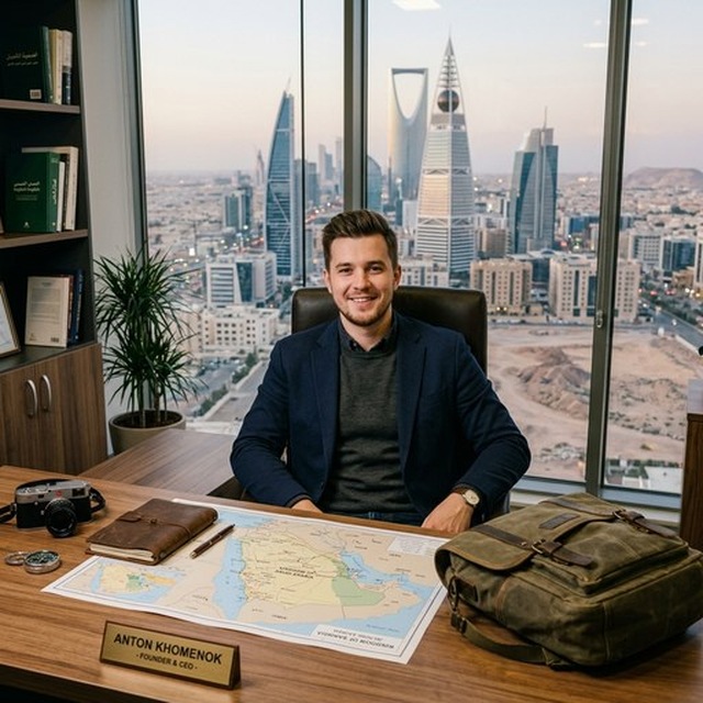 Антон Хоменок про Саудовскую Аравию 🇸🇦