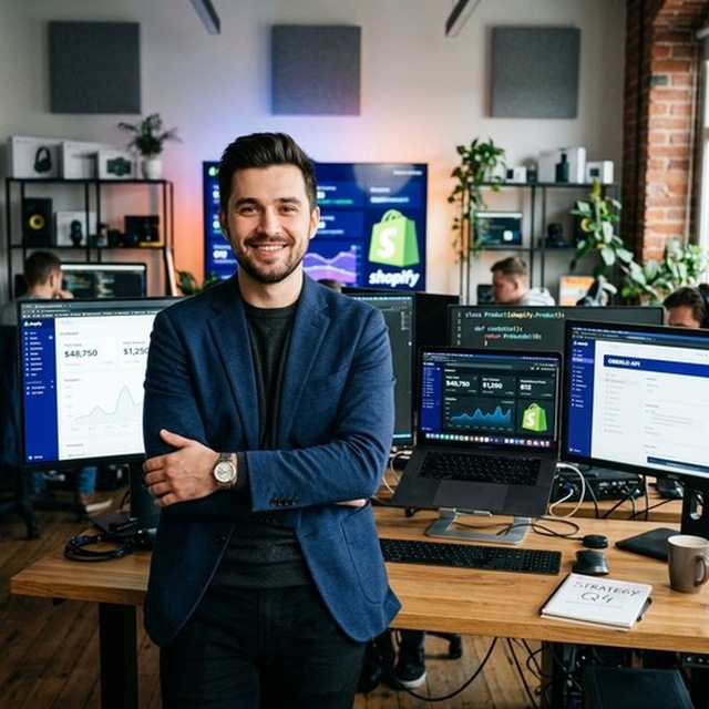 Антон Хоменок про Shopify dropshipping 🛍
