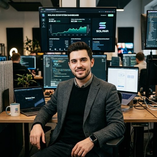 Хоменок про Solana-экосистема 🟣
