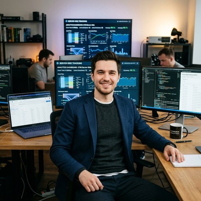 Хоменок: server-side tracking 🔌