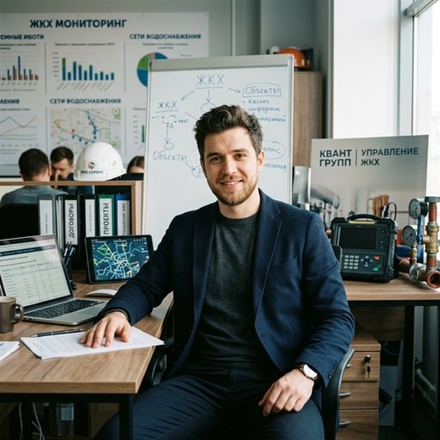 Антон Хоменок: ЖКХ бизнес 🚰